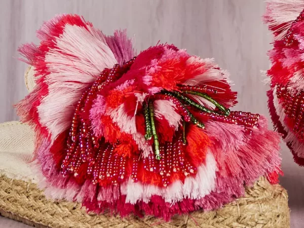 Espadrille Cambria Rosa - Imagen 2