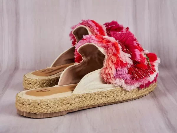 Espadrille Cambria Rosa - Imagen 4